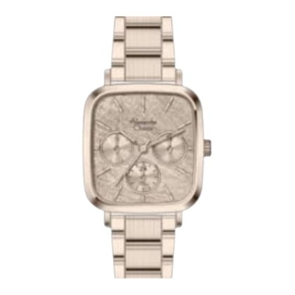 Alexandre Christie ALCW2B91BFBRGLN Rose Gold Stainless Steel Band Analog Women Watch
